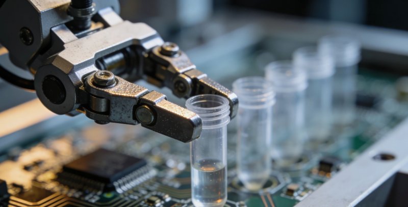 一个家庭在户外轻松活动的幸福场