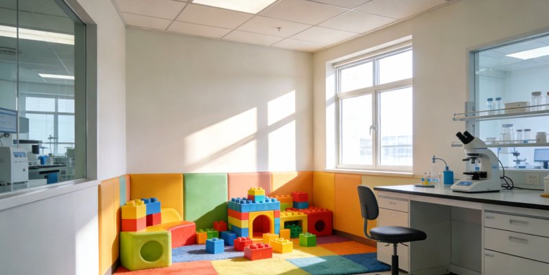 拥有CNAS认证的专业医学实验