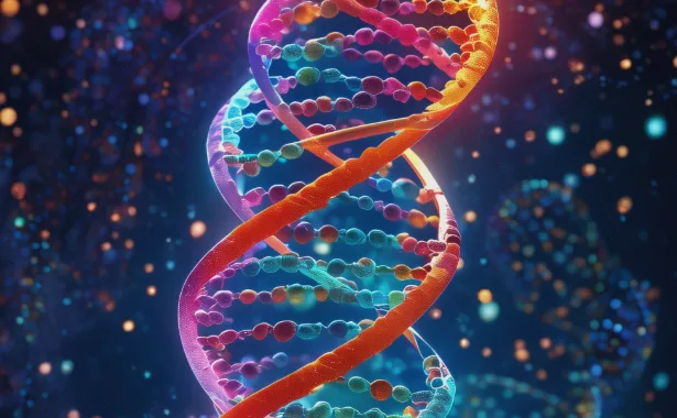 血液样本采集与预处理过程示意