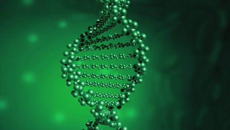 医生与中年男性进行检测前咨询沟通