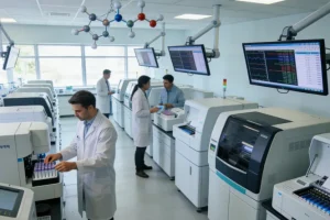 遗传性乳腺癌卵巢癌综合征（HBOC）家族图谱示意图