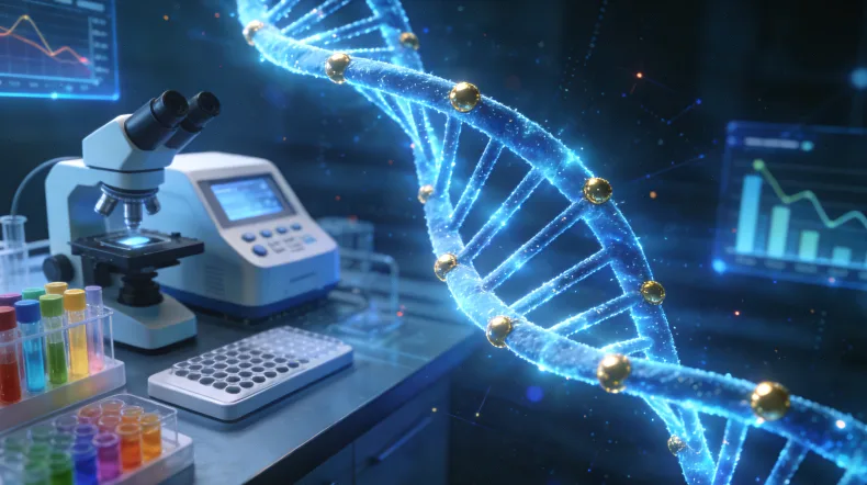 BRCA基因修复DNA与突变后功能丧失对比图