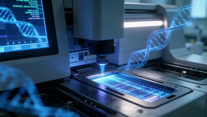 HRD检测报告（基因组瘢痕评分）示例图