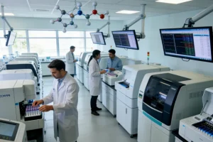 卵巢癌腹膜广泛转移示意图