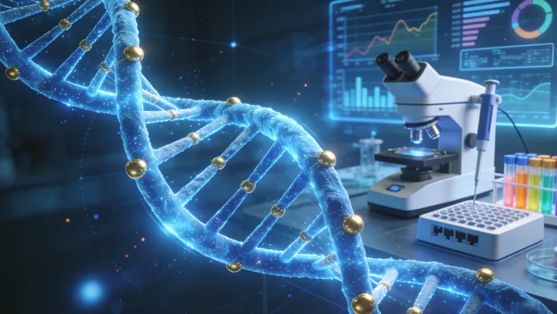 DNA双链与铂类药物作用机制示意图