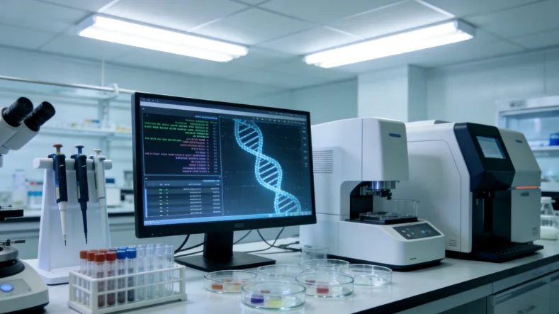BRCA基因检测报告示意图
