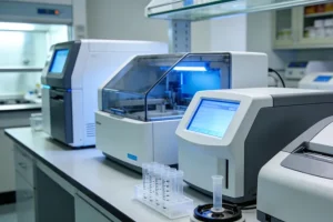 遗传谱系图示例：展示有卵巢癌患者的家庭关系