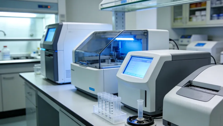 遗传谱系图示例：展示有卵巢癌患者的家庭关系