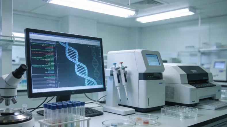 形象化的基因图谱对比：原发性与转移性卵巢癌差异