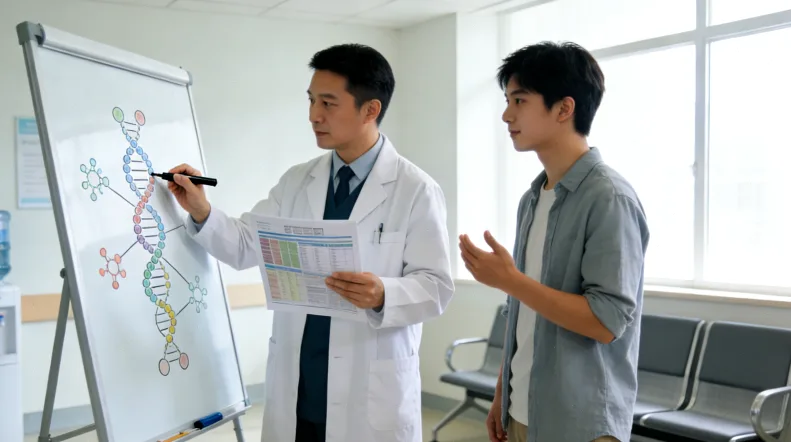 卵巢癌靶向治疗药物作用机制示意图