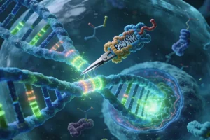 医生与卵巢癌患者沟通基因检测报告