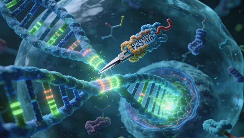 医生与卵巢癌患者沟通基因检测报告