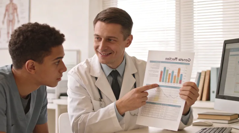 胃癌常见基因靶点与对应治疗药物关系图