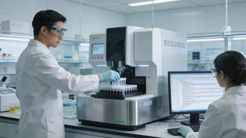 不同胃癌分期基因检测策略选择流程图