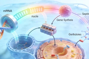 胃黏膜正常细胞与癌细胞Claudin18.2分布对比示意图