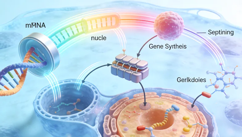 胃黏膜正常细胞与癌细胞Claudin18.2分布对比示意图