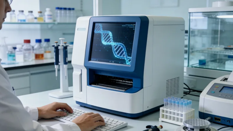 肠型与弥漫型胃癌病理切片对比示意图