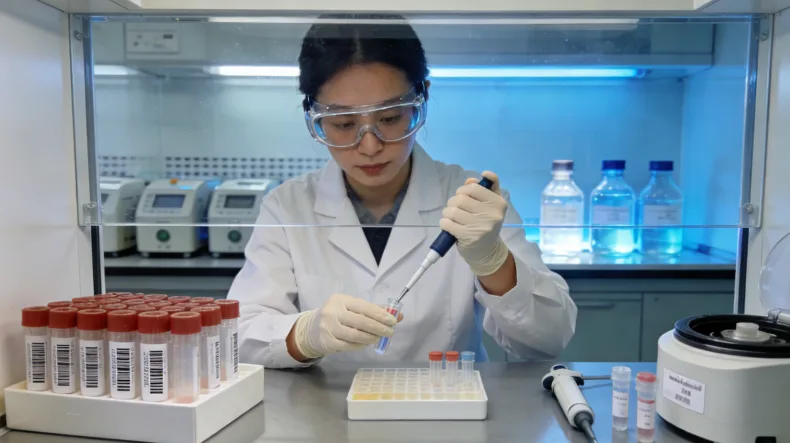 TRK抑制剂作用机制动态图示