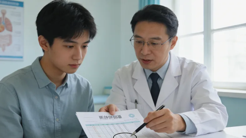 血液样本采集与ctDNA检测流程简图