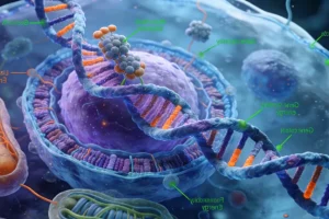 胃癌术后复发常见转移部位示意图