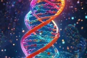 先天性眼球震颤患者眼球运动轨迹