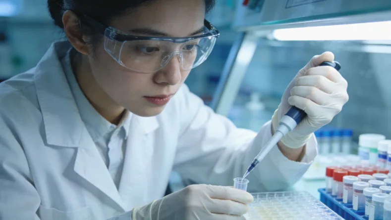 遗传性胃癌综合征家系图谱示意图