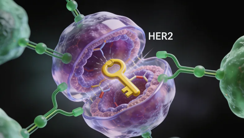 关键预测基因（如TUBB3， DPYD）与药物关系图