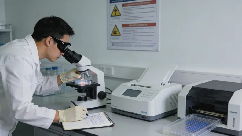 微卫星稳定（MSS）与不稳定（MSI）对比图解