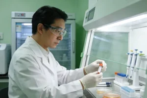 信号通路示意图：细胞内的通信网络