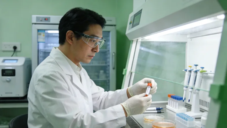 信号通路示意图：细胞内的通信网络