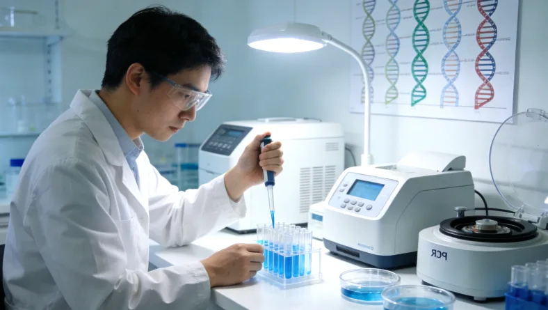 医生与胃癌患者家属沟通病情示意图