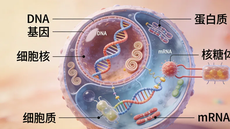 不同基因检测技术（IHC、FISH、NGS）对比图