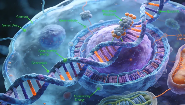基因检测报告样本示意图
