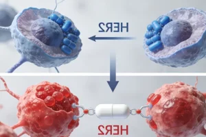 PD-1/PD-L1免疫检查点作用机制示意图