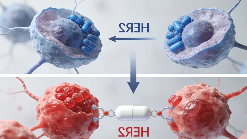PD-1/PD-L1免疫检查点作用机制示意图