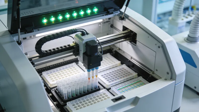 纤维板层型肝癌病理切片显微图像