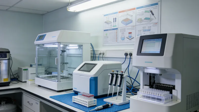 超声实时引导下肝穿刺活检操作场景