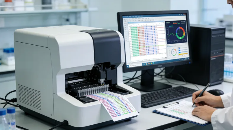 传统影像评估与基因检测维度对比图