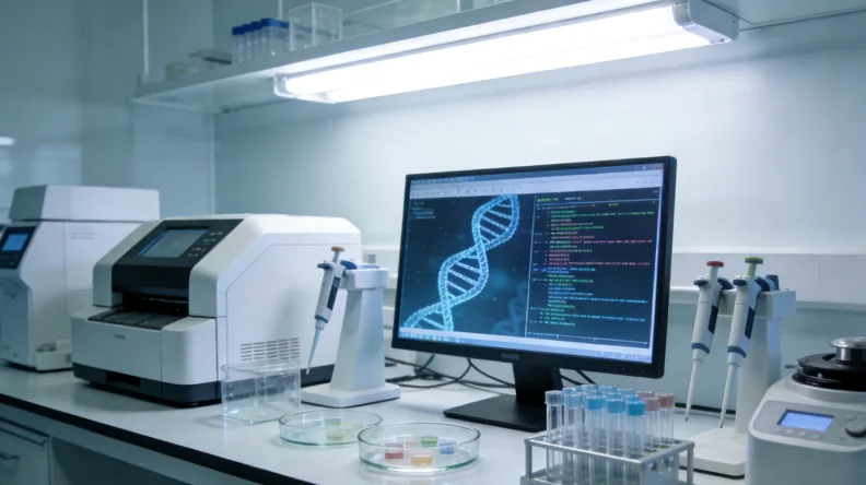 肝癌基因检测报告单示意图