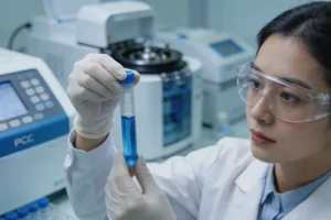 医生与患者家属沟通基因检测方案