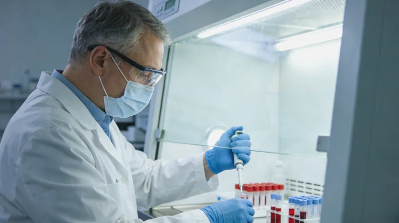 遗传性肝癌综合征相关基因示意图