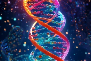 色素失禁症特征性皮肤大理石纹样改变