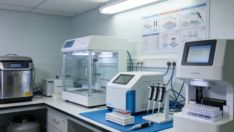 肝癌组织活检穿刺示意图