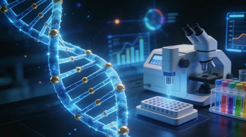 血糖仪与肝癌靶向药物并列摆放