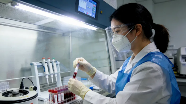 基因测序报告重点指标解读图示