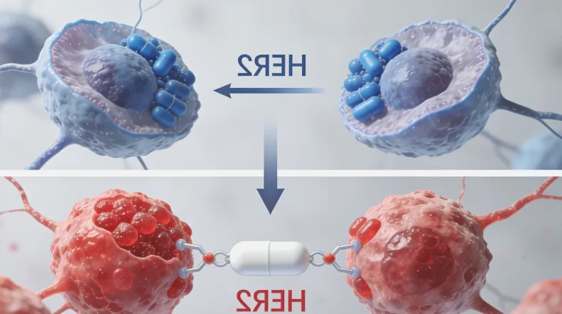 肿瘤细胞增殖活性对比示意图