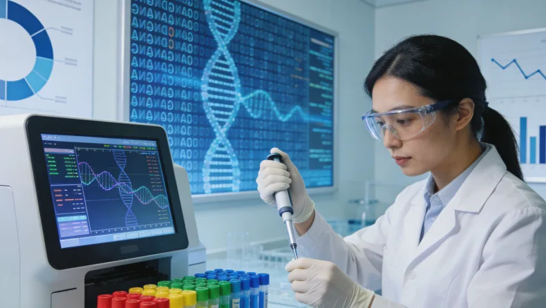 BRCA基因突变与PARP抑制剂作用机制动态图解