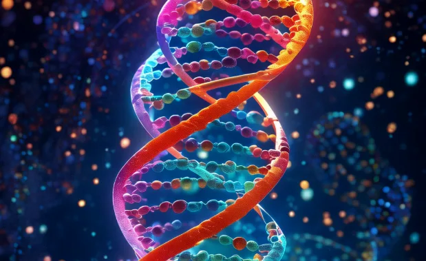 斑驳病患儿典型的额部白发与面部白斑