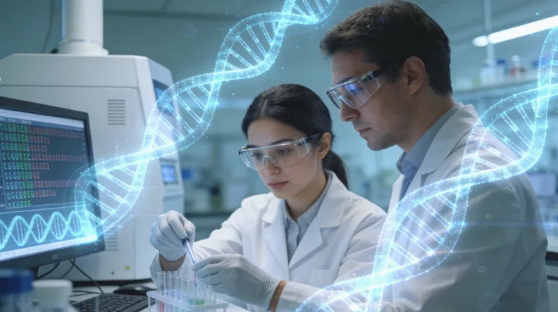 穿刺活检组织条与手术标本的对比示意图