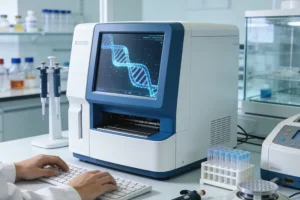 乳腺癌21基因检测报告示意图